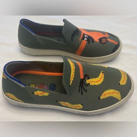 Kids rothy sneakers boys 4 fun silly - Picture 3 of 8